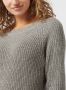 Noisy may Gebreide jurk NMSIESTA L S O-NECK KNIT DRESS NOOS - Thumbnail 3