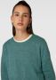 Noisy May Gebreide pullover met extra brede schouders model 'Nella' - Thumbnail 2