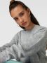 Noisy May Gebreide pullover met extra brede schouders model 'Nella' - Thumbnail 2