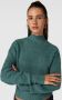 Noisy May Gebreide pullover met opstaande kraag model 'NELLA' - Thumbnail 3