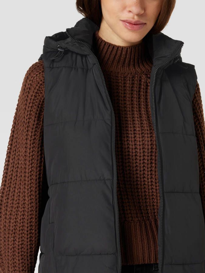Noisy May Gilet met steekzakken opzij model 'Aurora'
