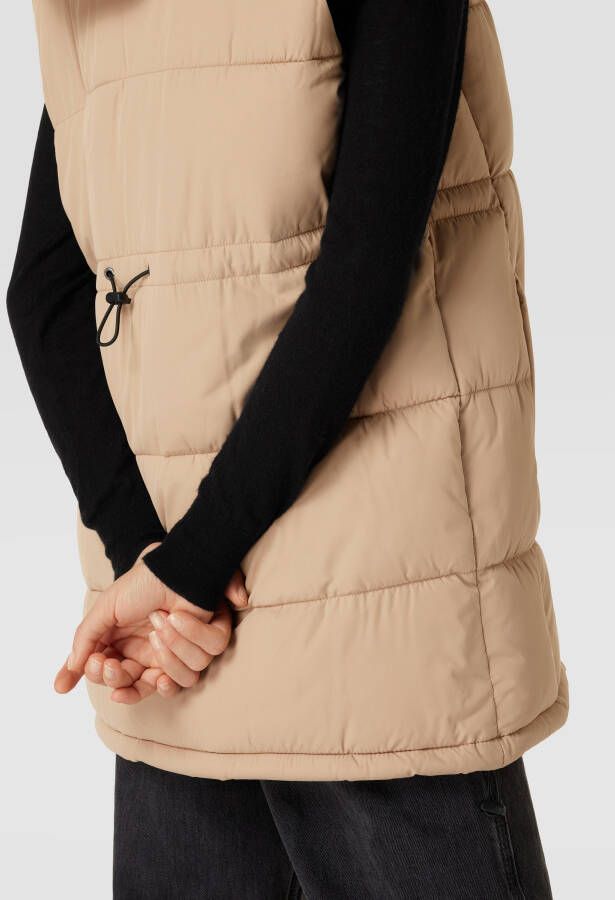 Noisy May Gilet met steekzakken opzij model 'Aurora'