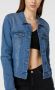 Noisy May Kort jeansjack met viscose model 'Debra' - Thumbnail 2