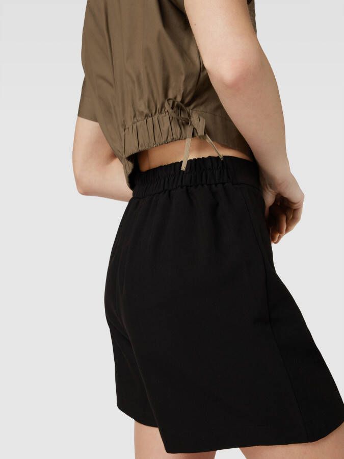 Noisy May Korte blouse met vetersluiting model 'PINAR' - Foto 2