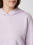 Noisy May Korte hoodie met extra brede schouders model 'Lupa' - Thumbnail 2