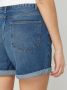 Noisy May Korte regular fit jeans in 5-pocketmodel model 'SMILEY' - Thumbnail 3