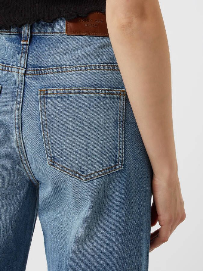 Noisy May Regular fit jeans met destroyed-effecten model 'Amanda'