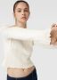 Noisy May Shirt met lange mouwen en geschulpte zoom model 'JUDY' - Thumbnail 2