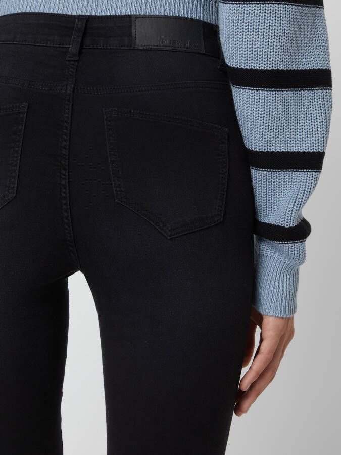 Noisy May Skinny fit high waist jeans met stretch model 'Callie'
