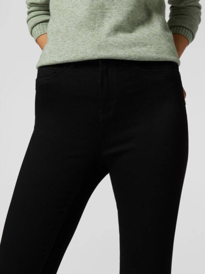 Noisy May Skinny fit jegging met labelpatch