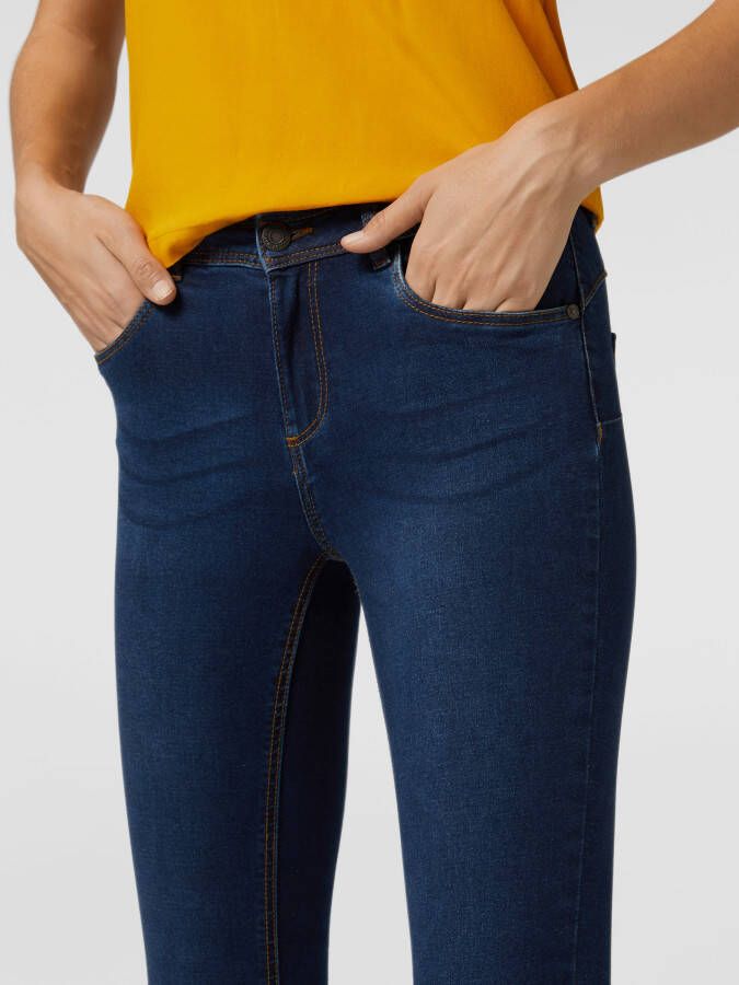 Noisy May Skinny jeans met stretch