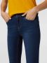 NOISY MAY push-up slim fit jeans NMJEN dark blue denim - Thumbnail 4