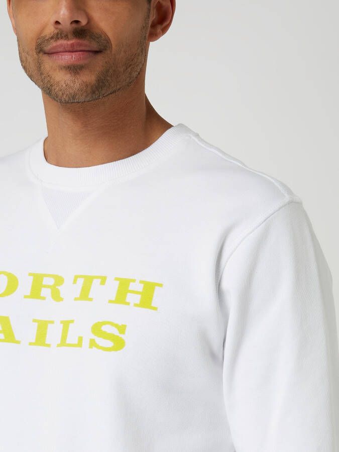 North Sails Sweatshirt van katoen - Foto 2