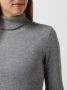 OBJECT Dames Truien & Vesten Objthess L s Rollneck Knit Pullover Grijs - Thumbnail 6
