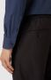 OLYMP Level Five Body fit zakelijk overhemd met kentkraag model 'Modern' - Thumbnail 4