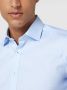OLYMP Level Five Slim fit zakelijk overhemd met effen structuur - Thumbnail 2