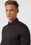 OLYMP Level Five Body fit zakelijk overhemd met knoopsluiting model 'New York Kent' - Thumbnail 3