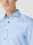 OLYMP Level Five Slim fit zakelijk overhemd van twill - Thumbnail 2