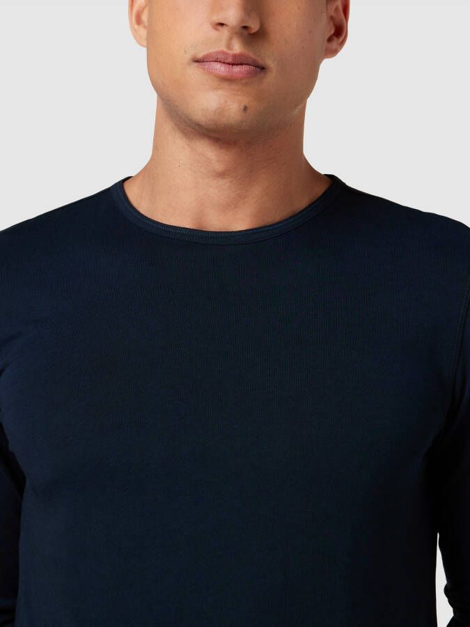 OLYMP Level Five Shirt met lange mouwen en labelpatch