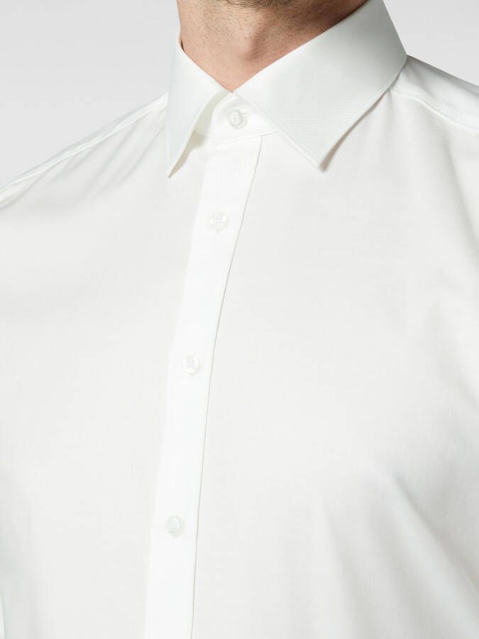 OLYMP Level Five Slim fit zakelijk overhemd van twill