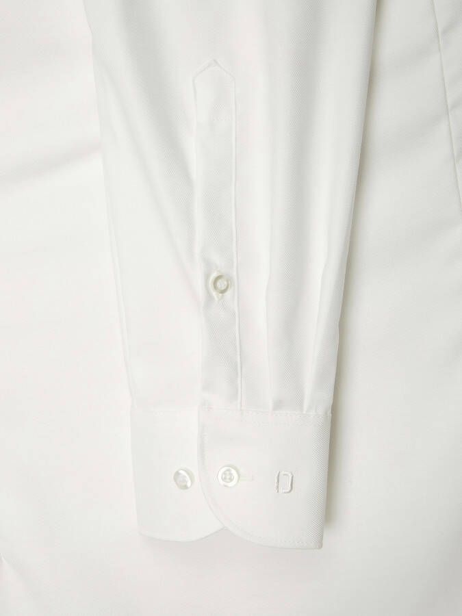 OLYMP Level Five Slim fit zakelijk overhemd van twill met extra lange mouwen - Foto 2