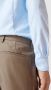 OLYMP Level Five Slim fit zakelijk overhemd van twill met extra lange mouwen - Thumbnail 2