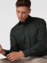 Olymp Modern fit zakelijk overhemd met borstzak model 'Global' - Thumbnail 2