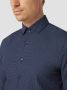 OLYMP No. Six Slim fit zakelijk overhemd met all-over motief model 'Modern Kent' - Thumbnail 2