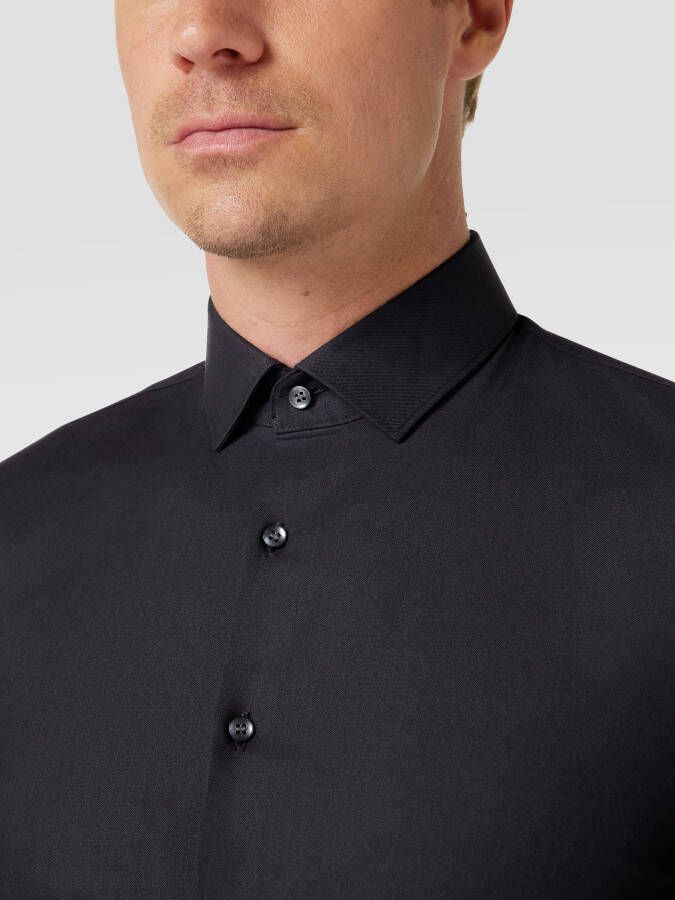 OLYMP No. Six Super slim fit zakelijk overhemd met kentkraag model 'Modern'