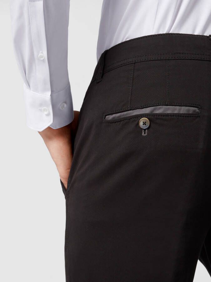 OLYMP No. Six Super slim fit zakelijk overhemd van jersey