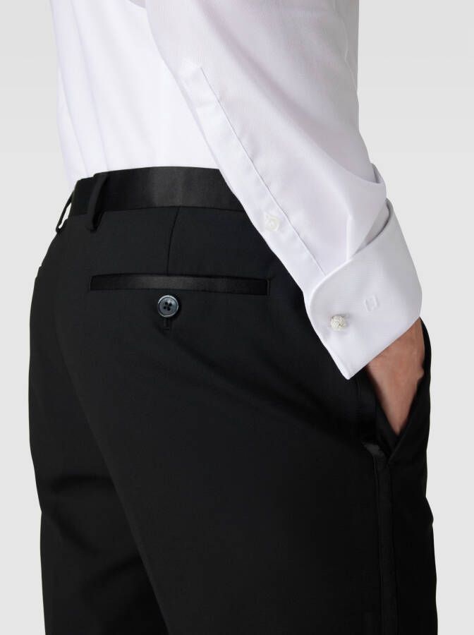 OLYMP No. Six Slim fit zakelijk overhemd met kentkraag model 'Urban' - Foto 2
