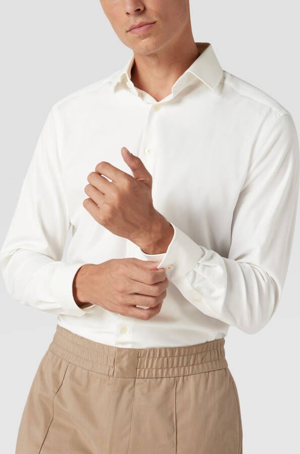 Olymp Regular fit zakelijk overhemd met kentkraag model 'Global' - Foto 2