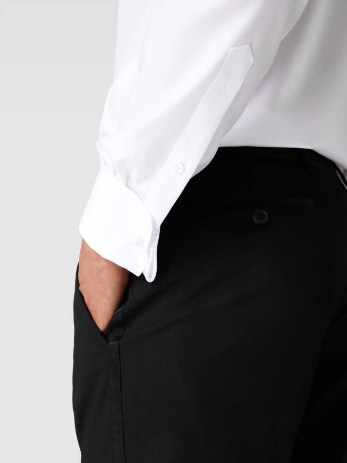 Olymp Regular fit smokingoverhemd van twill - Foto 2