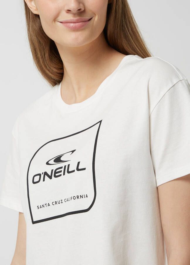 O'Neill Boxy fit T-shirt van katoen
