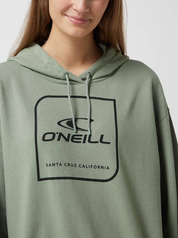 O'Neill hoodie met printopdruk groen - Foto 2