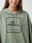 O'Neill hoodie met printopdruk groen - Thumbnail 2