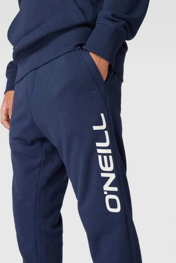 O'Neill Sweatpants met labelprint - Foto 2