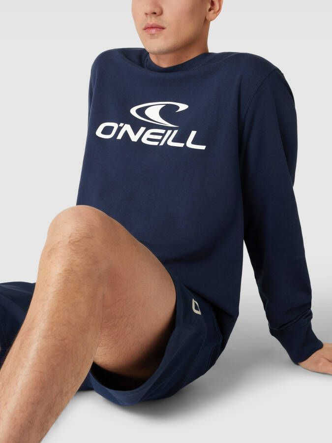 O'Neill Sweatshirt met logoprint model 'CREW' - Foto 2