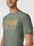 O'Neill T-shirt met labelprint model 'CALI' - Thumbnail 2