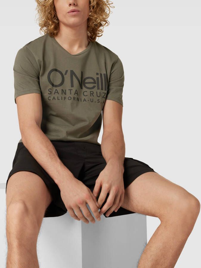 O'Neill T-shirt met logoprint model 'CALI' - Foto 2
