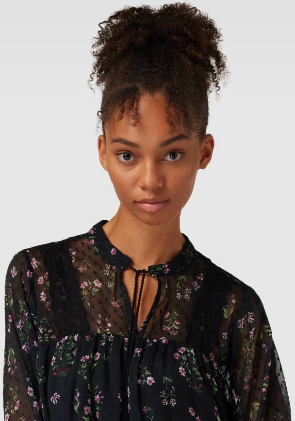 Only Blouse met druppelvormige hals model 'TESSA ELIZA'