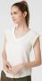 Only Comfort fit blouse met korte mouwen van puur katoen model 'THYRA' - Thumbnail 2