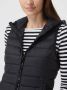 Only Tahoe Hooded Waistcoat Lente Zomer Collectie Black Dames - Thumbnail 10