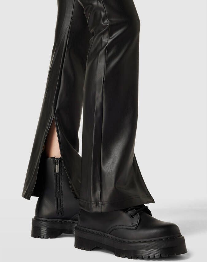 Only Broek in leerlook model 'STAR'