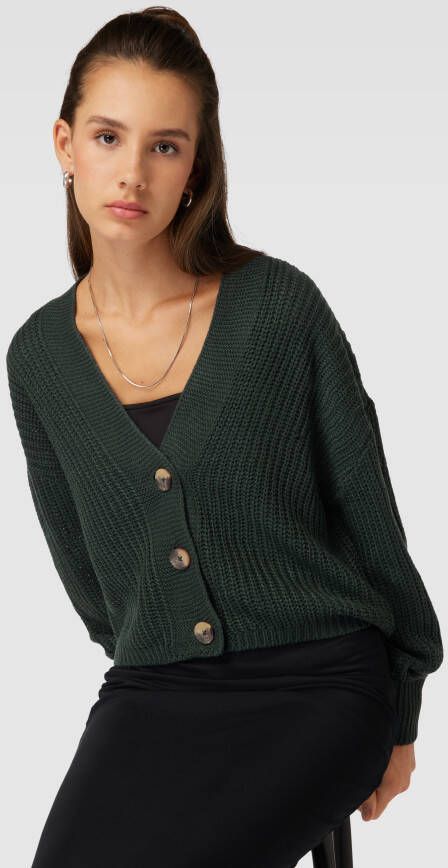 Only Cardigan met knoopsluiting model 'CAROL'