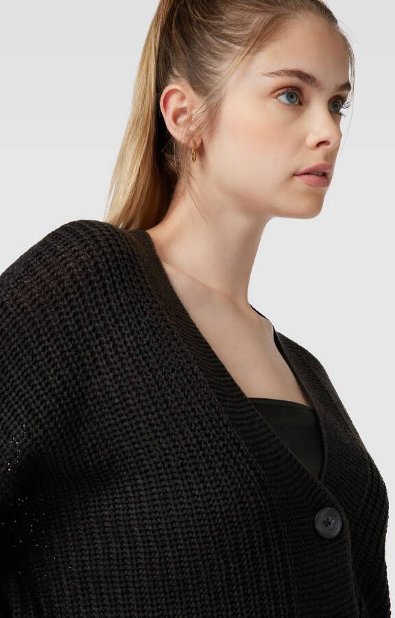 Only Cardigan met knoopsluiting model 'CAROL'