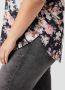 ONLY CARMAKOMA PLUS SIZE blouseshirt met bloemenmotief model 'Carvica' - Thumbnail 5