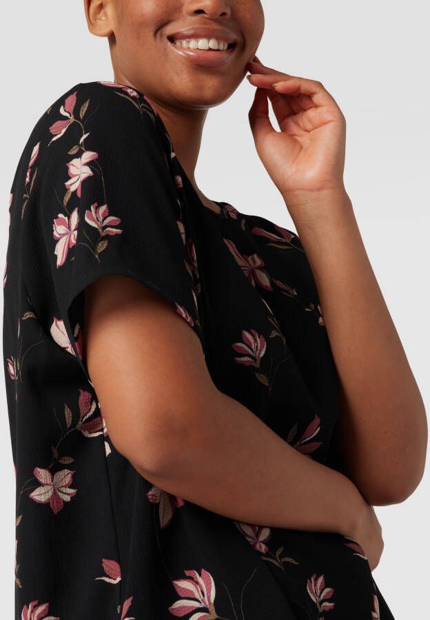 ONLY CARMAKOMA PLUS SIZE blouseshirt met bloemenmotief model 'CARVICA TOP'