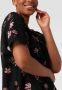 ONLY CARMAKOMA PLUS SIZE blouseshirt met bloe motief model 'CARVICA TOP' - Thumbnail 4