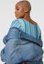 ONLY CARMAKOMA PLUS SIZE blouseshirt van viscose met all-over motief - Thumbnail 2
